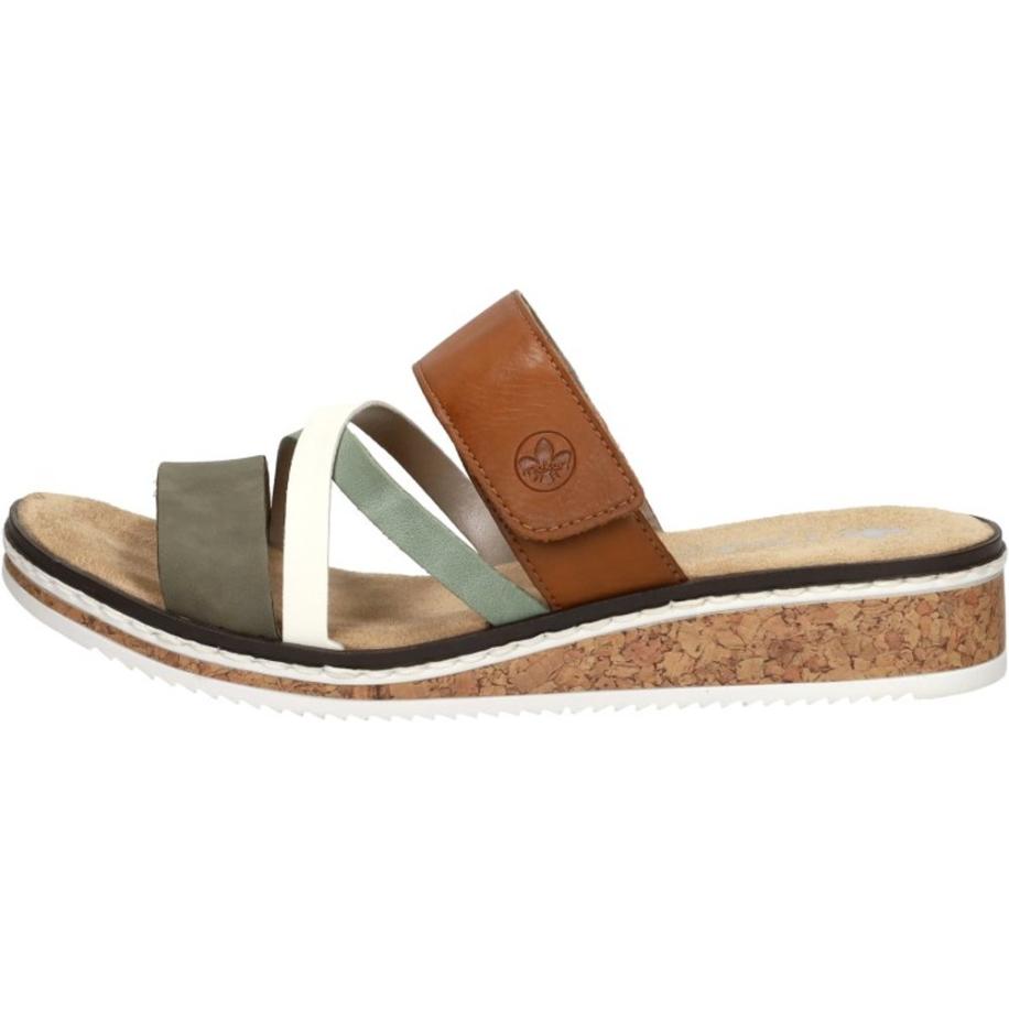 Rieker - Open Teen Groen