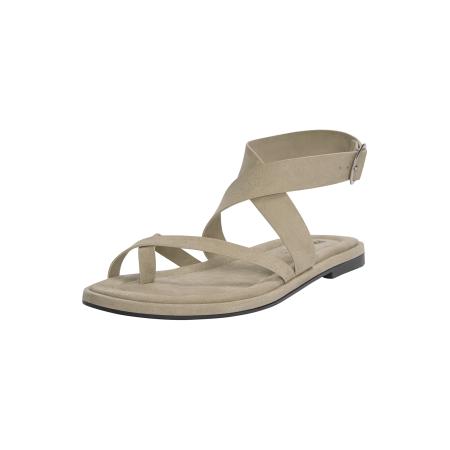 Pull&Bear Pull&Bear Teenslipper taupe