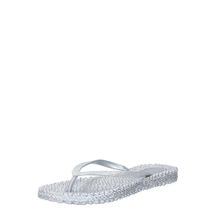 Ilse Jacobsen ILSE JACOBSEN Teenslipper zilver -