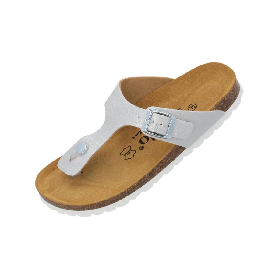 Sila Sahin Palado by Sila Sahin Teenslipper Kos Magnolia zilver -