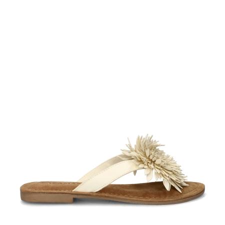 Lazamani slippers Wit 409088