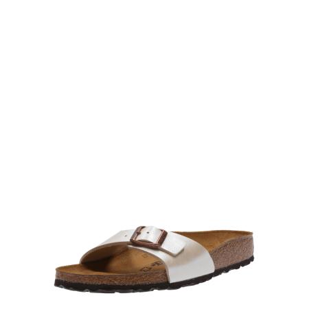 Birkenstock BIRKENSTOCK Teenslipper Madrid parelwit