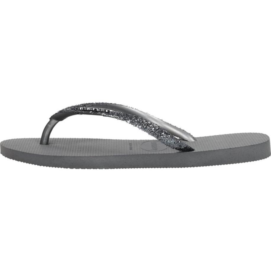 Havaianas - Slim Glitter Grijs