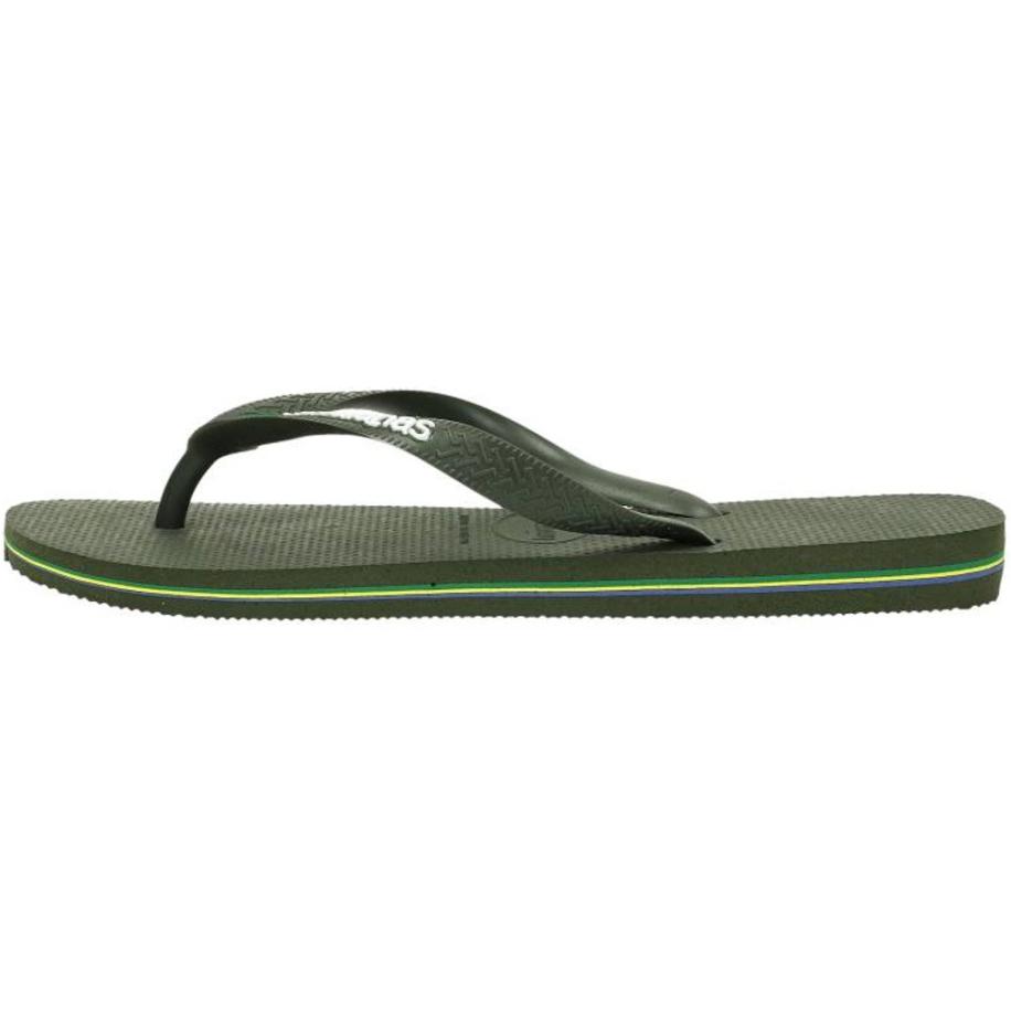 Havaianas - Brasil Logo Groen