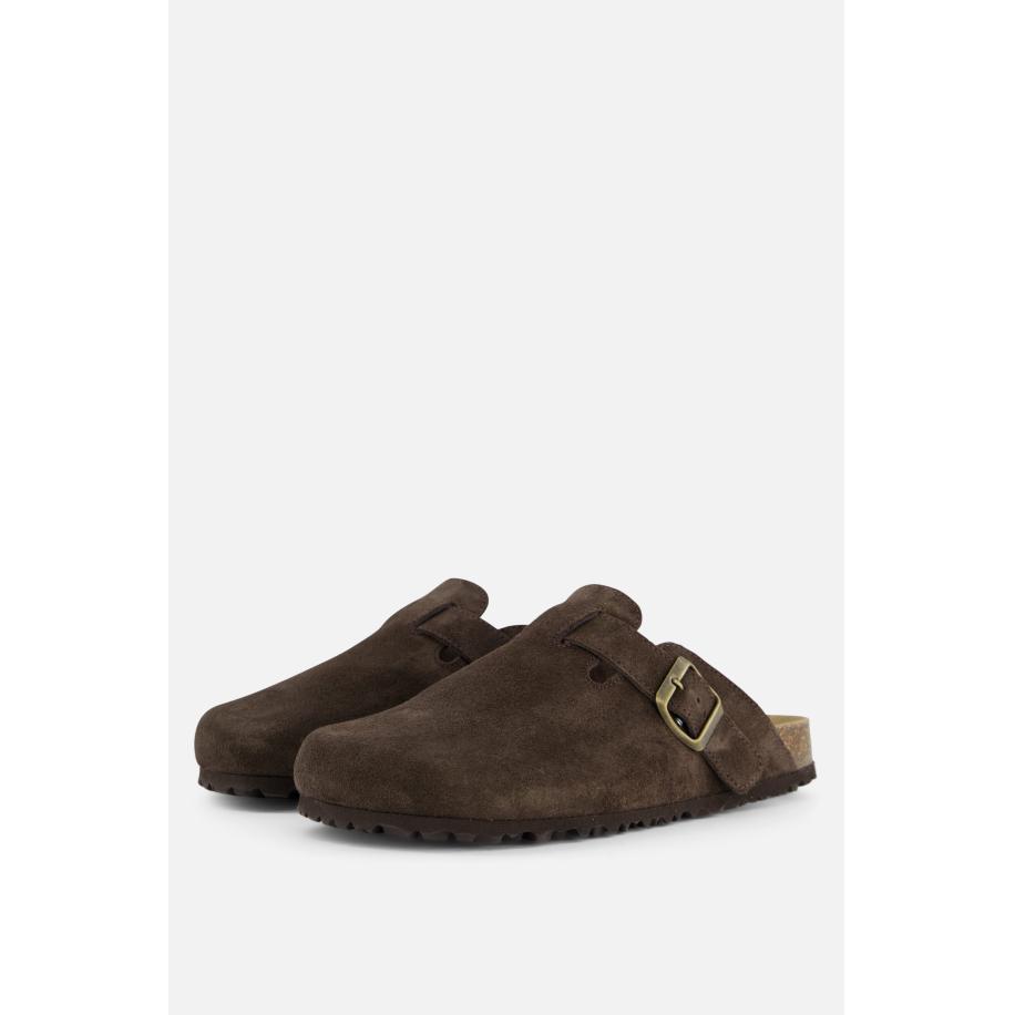 Ann Rocks Sandalen bruin Suede Bruin