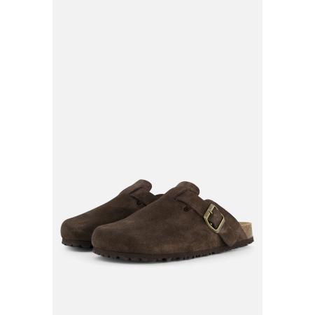 Ann Rocks Sandalen bruin Suede