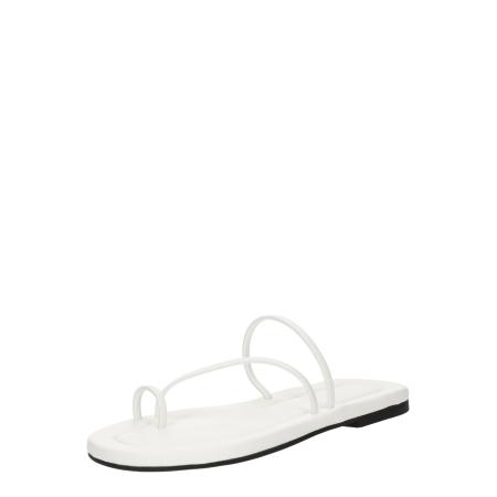 Topshop TOPSHOP Teenslipper Jasper wit