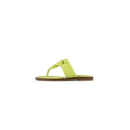 Lola Casademunt Lola Casademunt Teenslipper lichtgroen