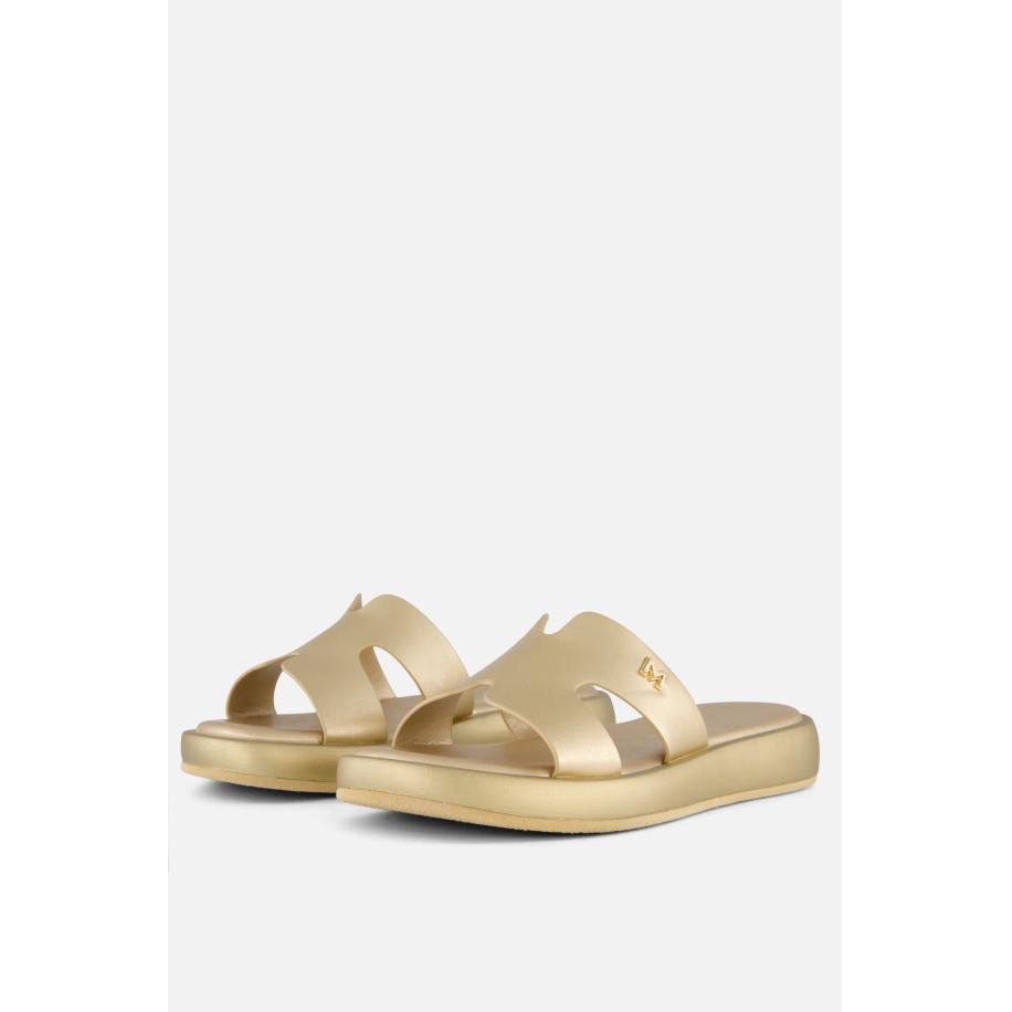 Mexx Lotus Sandalen goud Synthetisch Goud