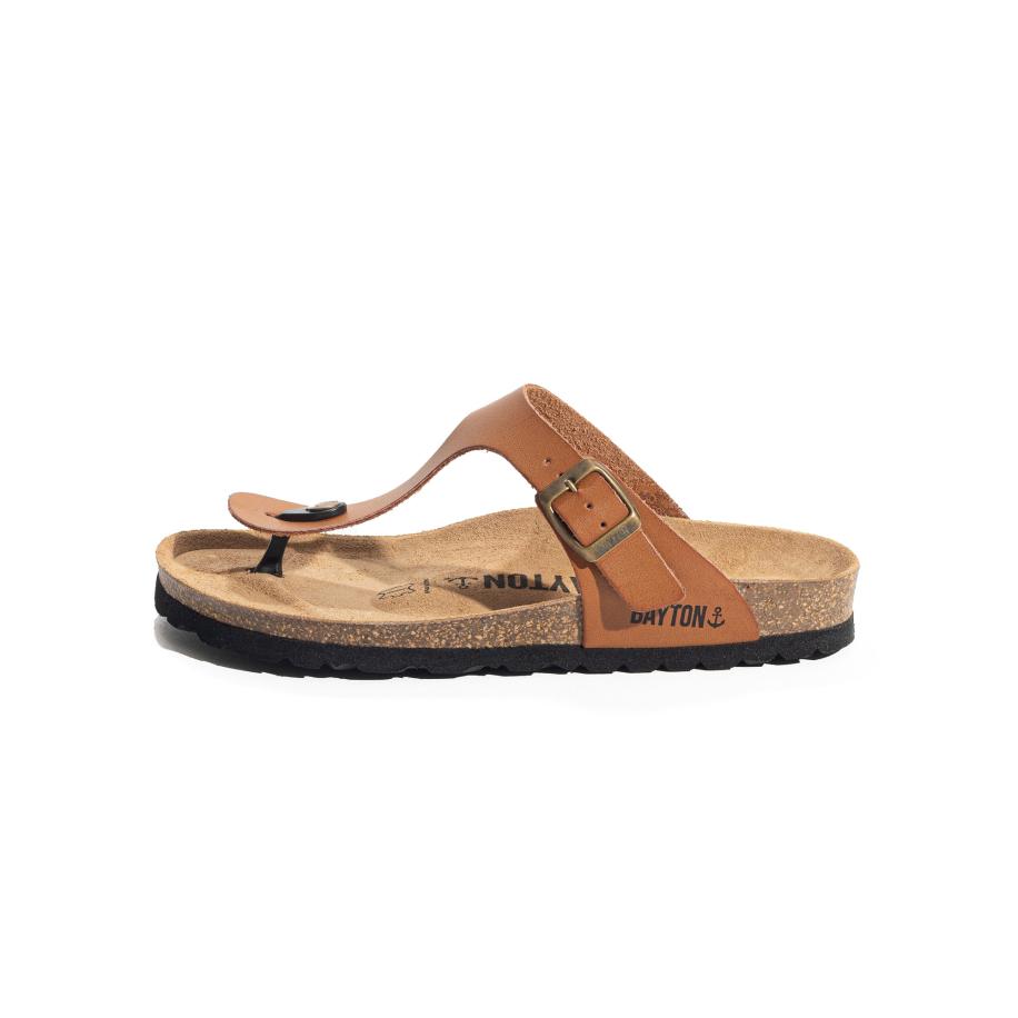 Bayton Bayton Teenslipper MELIA bruin -