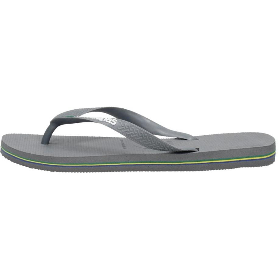 Havaianas - Brasil Logo Grijs