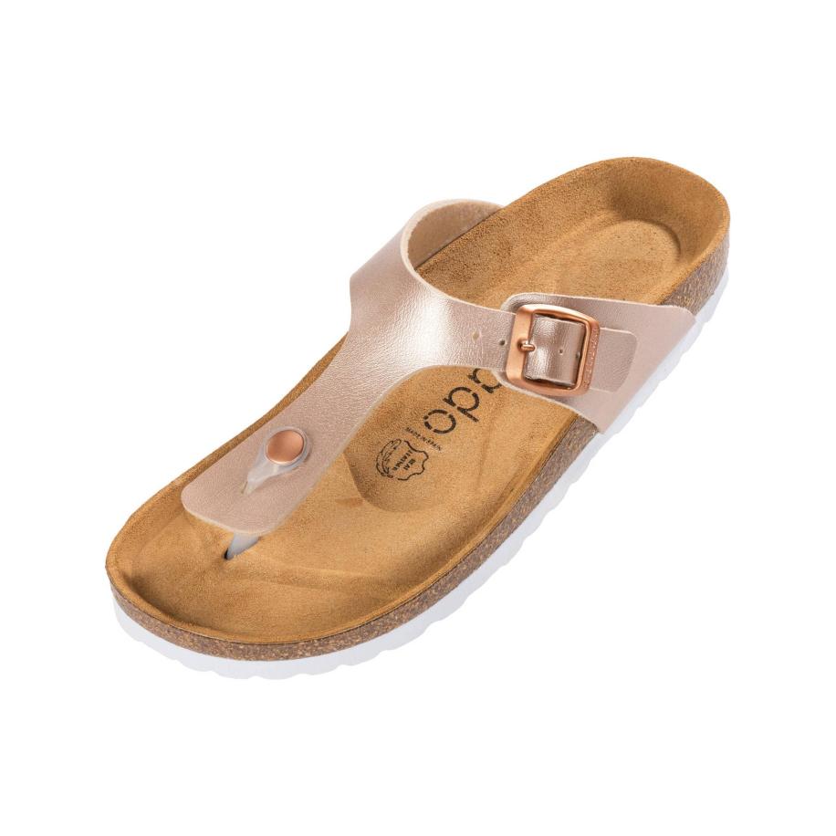 Palado Palado Teenslipper Kos poederroze -