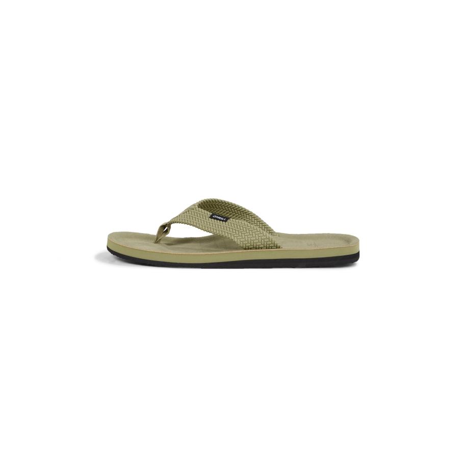 O'Neill ONEILL Teenslippers Chad olijfgroen -