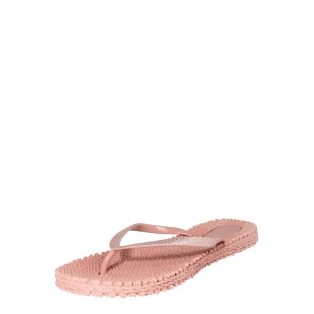 Ilse Jacobsen ILSE JACOBSEN Teenslipper Cheerful 01 pink / zilver