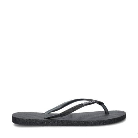 Havaianas Slim Sparkle slippers Zwart 470264
