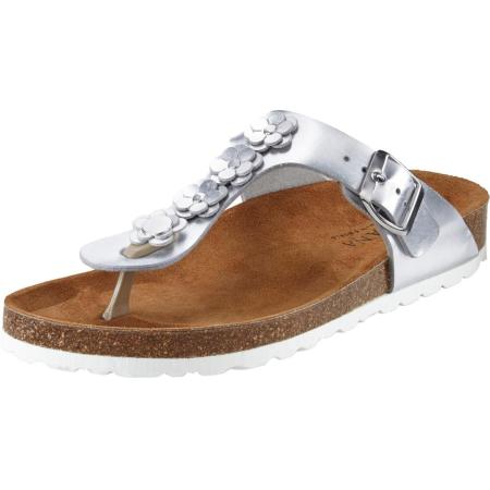 Lascana LASCANA Teenslipper zilver