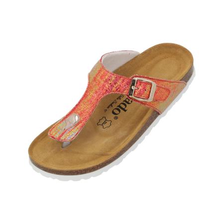 Sila Sahin Palado by Sila Sahin Teenslipper Kos Disco goudgeel / lichtrood