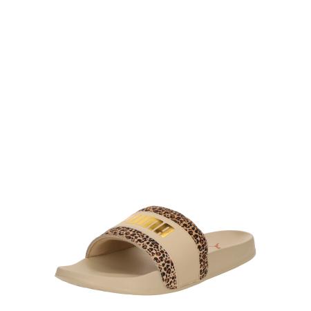 Puma PUMA Muiltjes Leadcat 2.0 bruin / donkerbruin / goud / wit