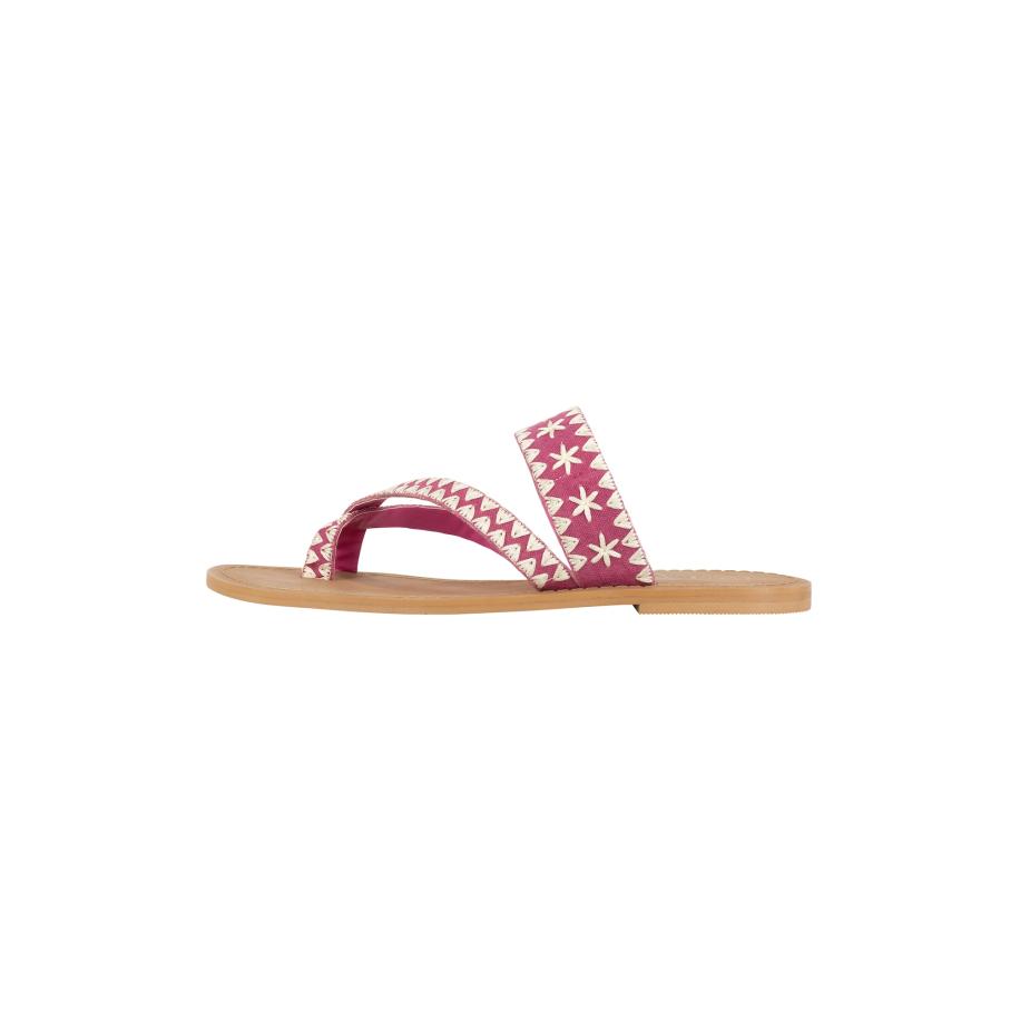 IZIA IZIA Teenslipper pitaja roze / wit -