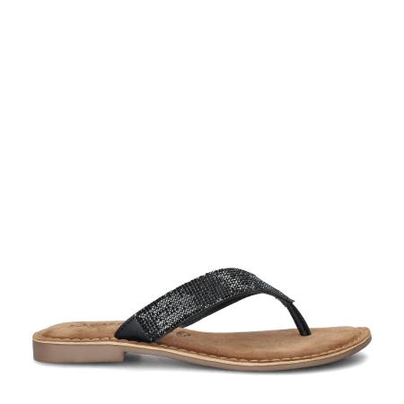 Lazamani slippers Zwart 458375