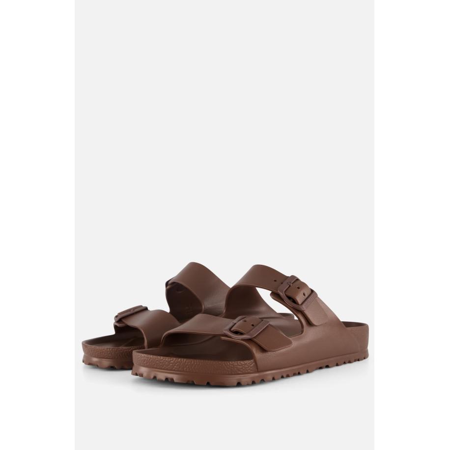 Birkenstock Arizona Slippers bruin Eva Bruin