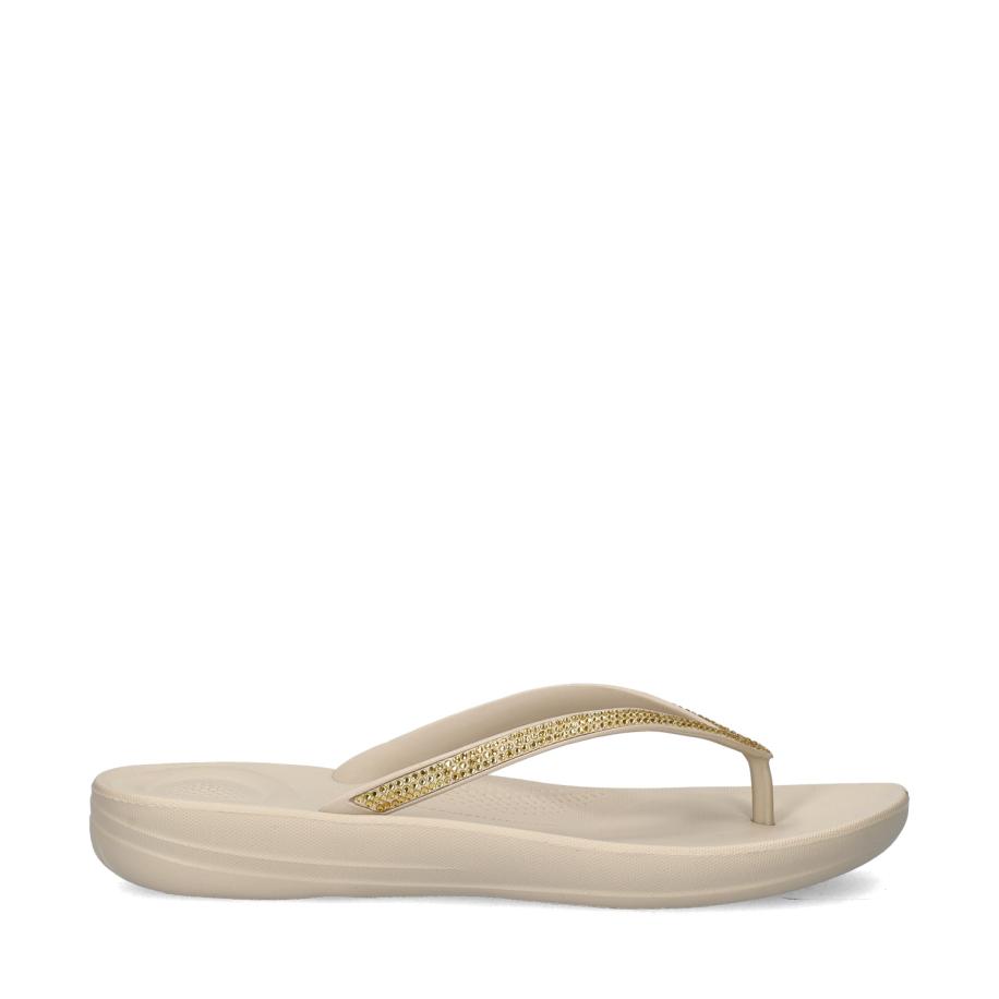 Fitflop Iqushion Sparkle slippers Goud 445315 Goud
