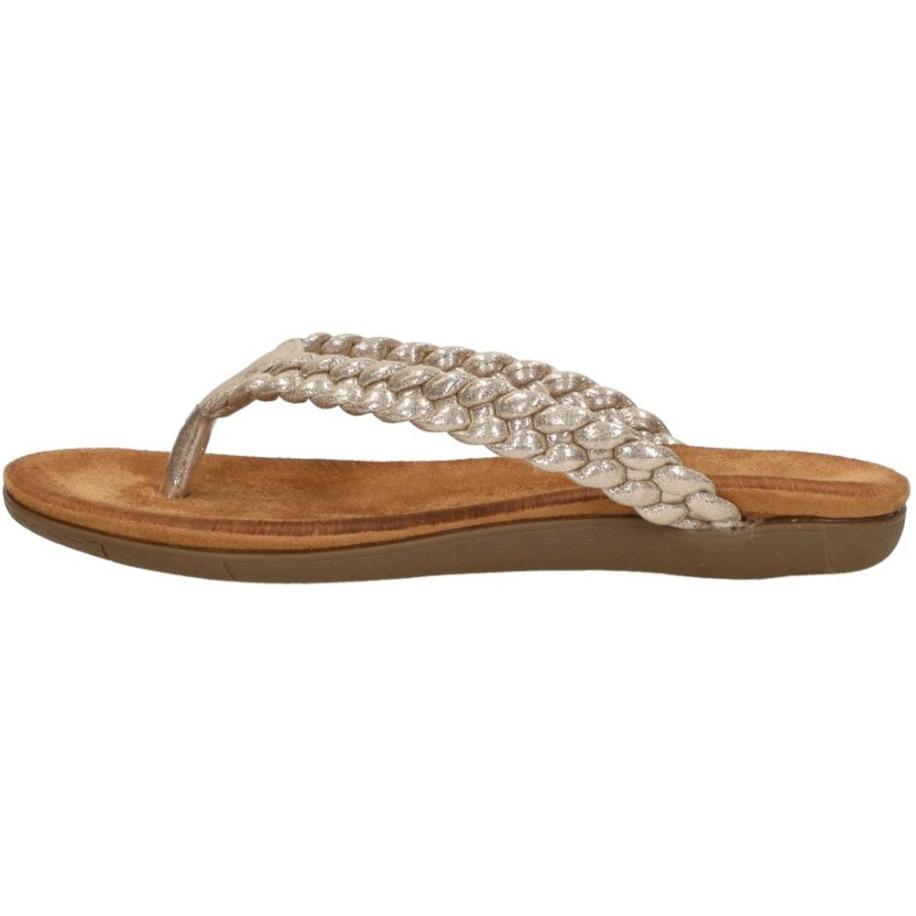 Sub55 - Teenslippers Goud