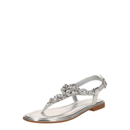 Buffalo BUFFALO Teenslipper Kira zilver