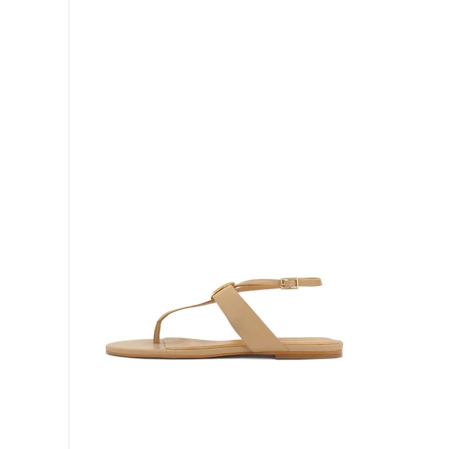 Kazar Kazar Teenslipper beige -