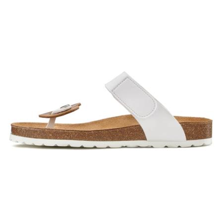 Lascana LASCANA Teenslipper lichtbruin / lichtlila / wit