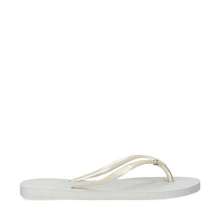 Havaianas Slim Crystal Glamour slippers Wit 470972