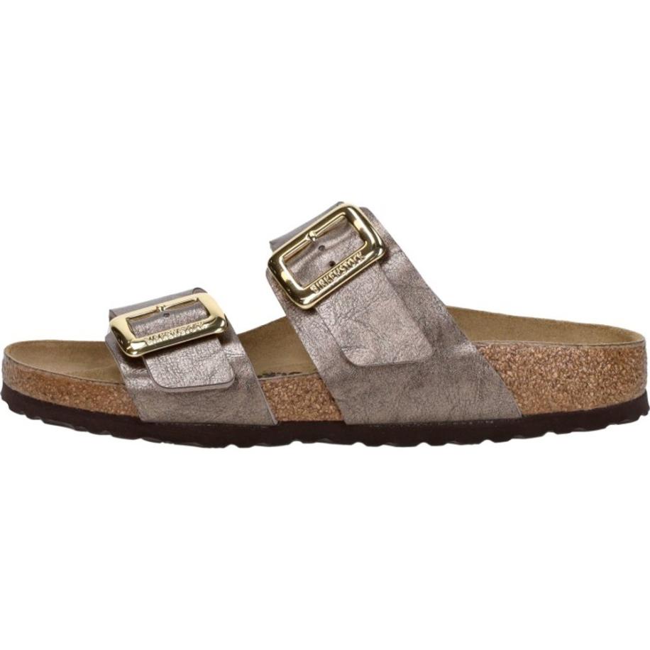 Birkenstock - Sydney Cushion Buckle Brons
