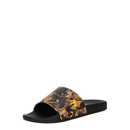 Versace Versace Jeans Couture Muiltjes bruin / lichtbruin / donkergeel / zwart