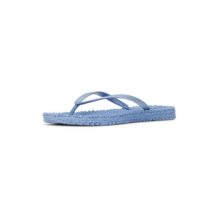 Ilse Jacobsen ILSE JACOBSEN Teenslipper Cheerful 1 lichtblauw -
