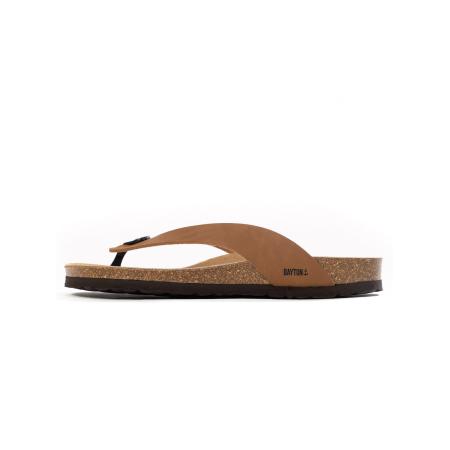 Bayton Bayton Teenslippers Lucca beige