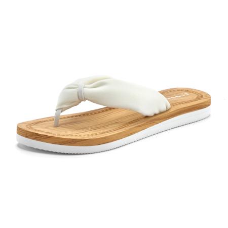 Elbsand Elbsand Teenslipper wit