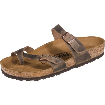 Birkenstock BIRKENSTOCK Teenslipper Mayari bruin
