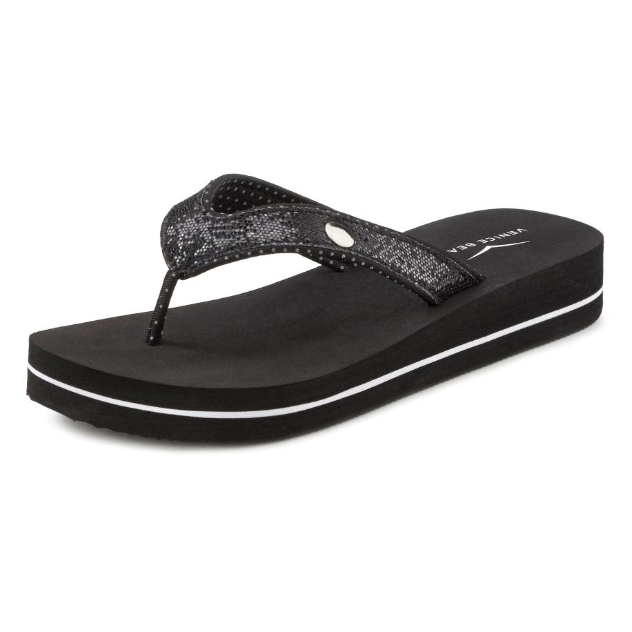 Venice Beach VENICE BEACH Teenslipper zwart -