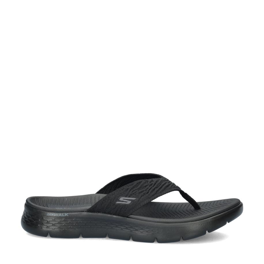 Skechers Go Walk Flex slippers Zwart 457142 Zwart