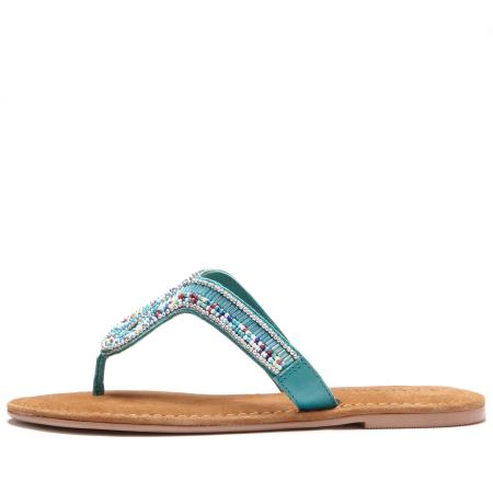 Lascana LASCANA Teenslipper turquoise