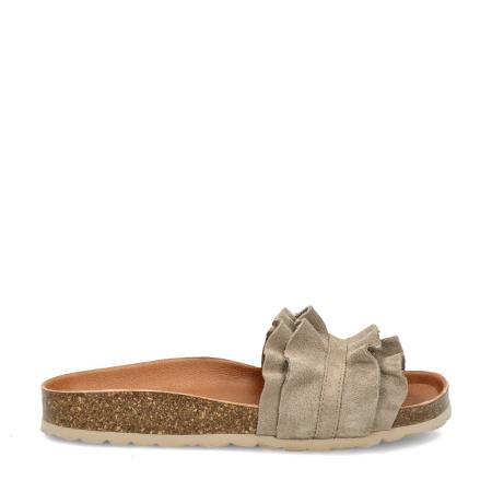 Verbenas Rocio slippers Bruin 378174