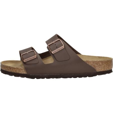 Birkenstock BIRKENSTOCK Muiltjes Arizona donkerbruin