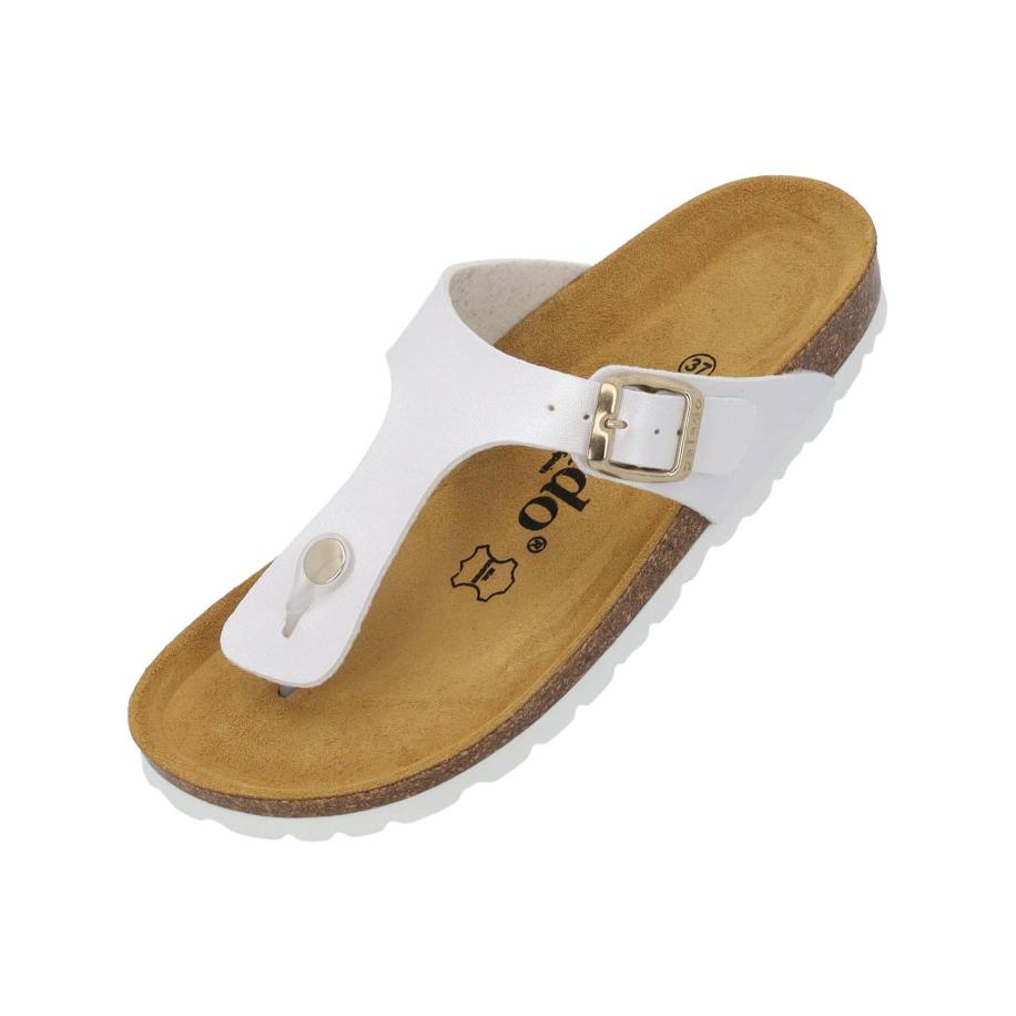 Palado Palado Teenslipper Kos wit -