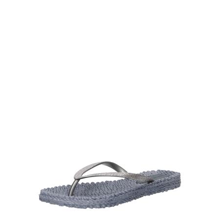 Ilse Jacobsen ILSE JACOBSEN Teenslipper Cheerful duifblauw / zilver