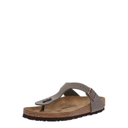 Birkenstock BIRKENSTOCK Teenslippers Gizeh taupe