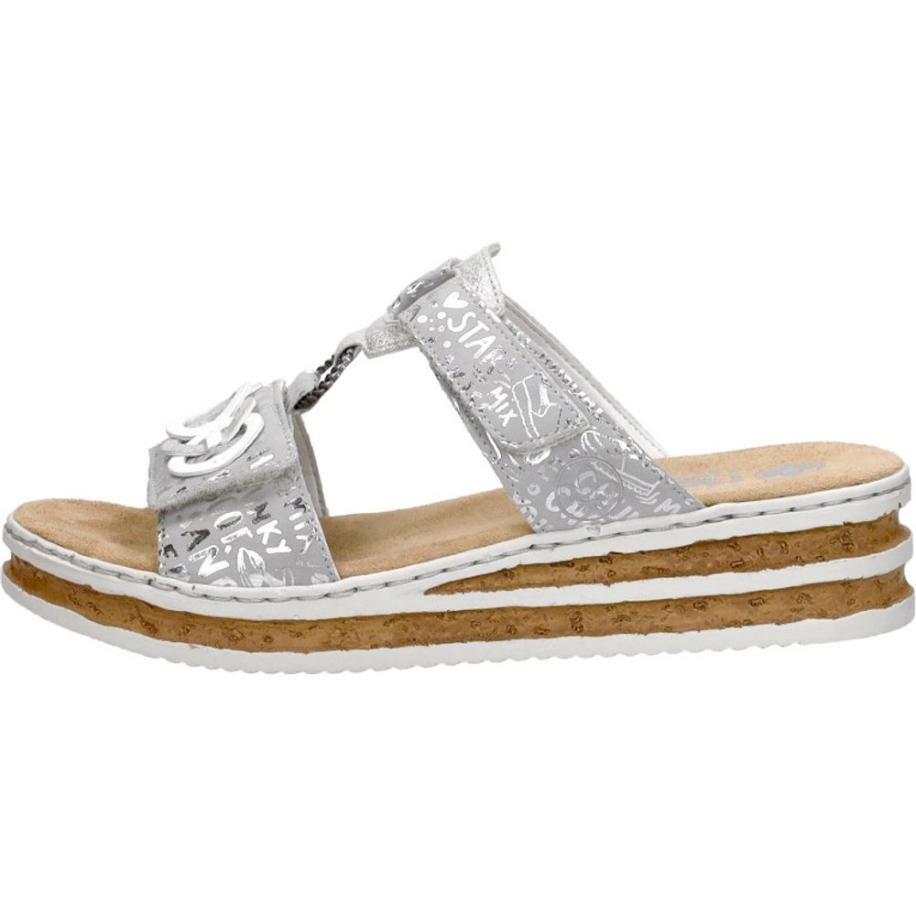 Rieker - Open Teen Zilver Zilver