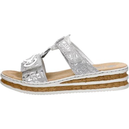 Rieker - Open Teen Zilver