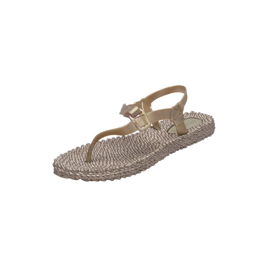 Ilse Jacobsen ILSE JACOBSEN Teenslipper CHEERFUL14 goud -