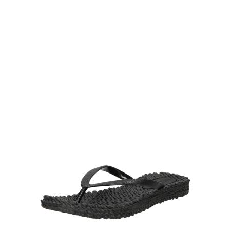 Ilse Jacobsen ILSE JACOBSEN Teenslipper Cheerful01 zwart