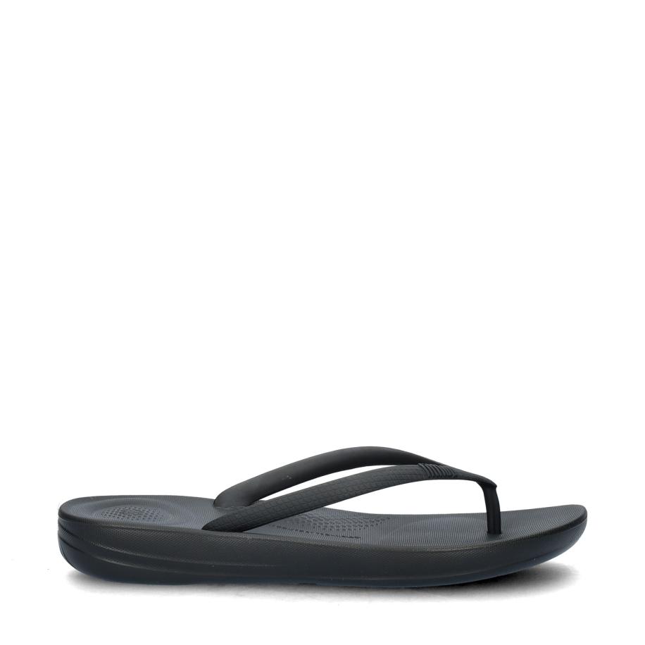 Fitflop Iqushion Ergonomic slippers Zwart 79647 Zwart